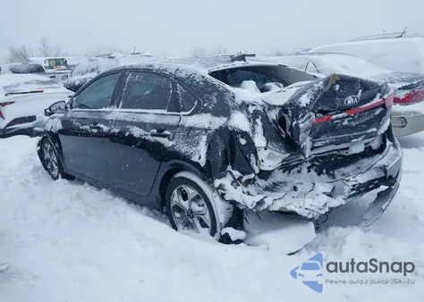 2020 Kia Forte Fe/Lxs z USA, uszkodzony, nr VIN 3KPF24AD3LE147163
